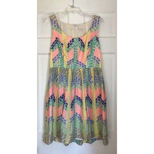 Multi Colored Shoshanna Dress
